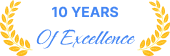 10 Years of Excellence